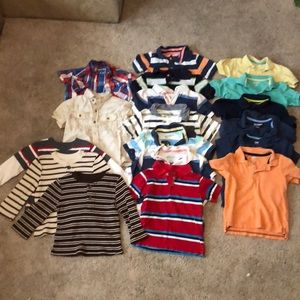 18-24 month boys shirt bundle